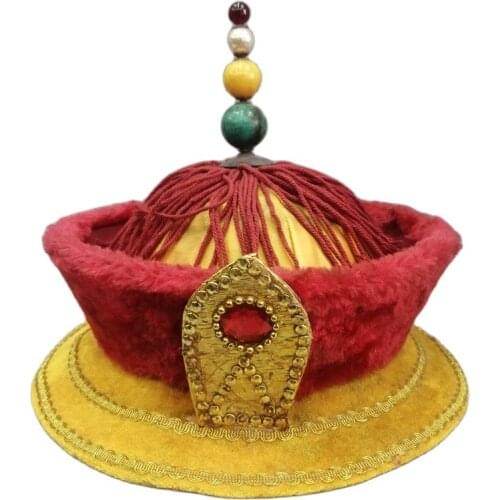 China old Beijing old goods Official hats of old Chinese Emperor hat