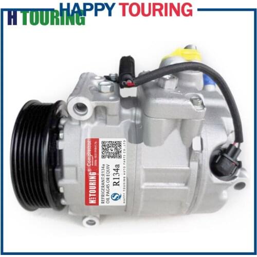 7SEU17C A/C Compressor For BMW 325I 325XI 328I 328XI 330I 330XI 64526933174 64509174803 64509180550 447150-0150 447150-0151