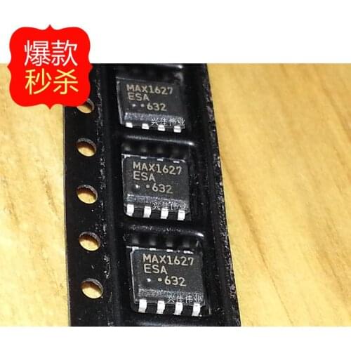 10PCS New original authentic MAX1627 MAX1627ESA SOP8 switching regulator controller