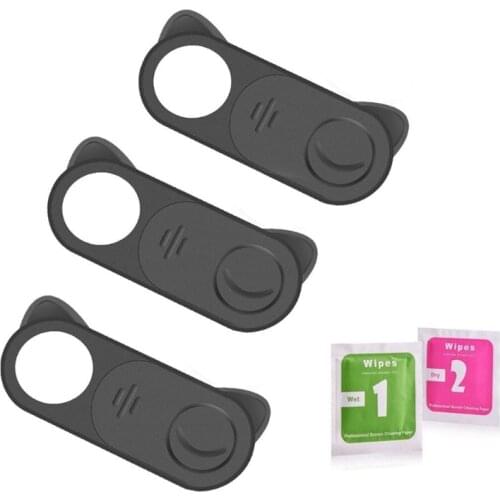 R58A 2/3/5pcs Webcam Covers,Ultra Thin Camera Slide Blocker Suitable for Laptop Desktop Computer PC Mobile Phones