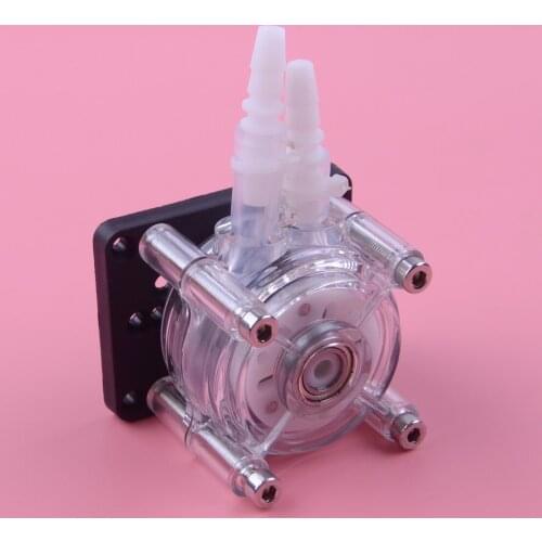 LETAOSK 12V Large Flow Dosing Peristaltic Pump Head with Wrench For Vacuum Aquarium Lab Analytical