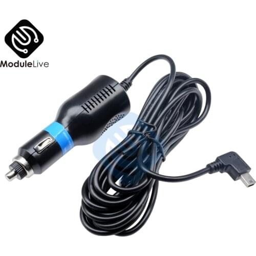 Mini USB Car DC 5V 2A Power Charger Adapter Cord Cable For DVR Garmin GPS Nuvi