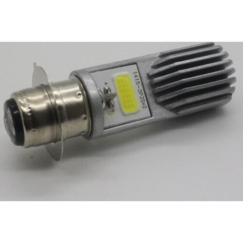 Motorcycle headlight H4 H6 BA20D P15D single claw LED electric motorcycle light