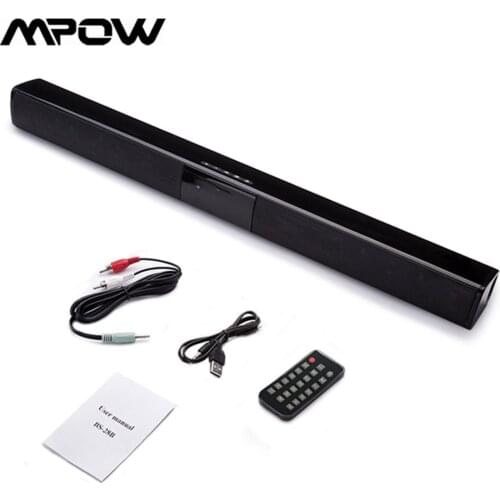 Саундбары MPOW China At AliExpress