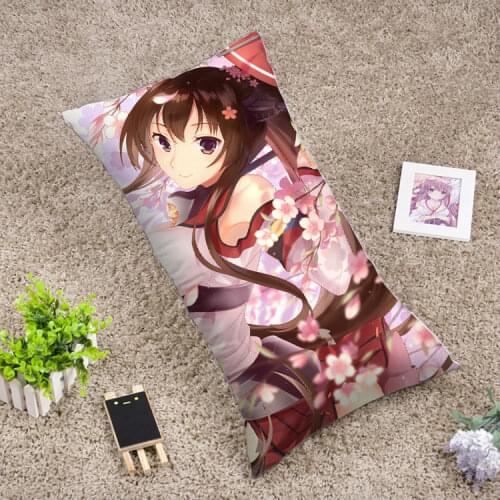 Hobby Express Kantai Collection Rectangle Anime Dakimakura Cushion Pillow Cover RPC19