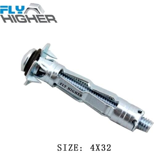 NEW TYPE 4X32(409) hollow wall anchor / wall anchor / cavity fixing 100PCS/BOX