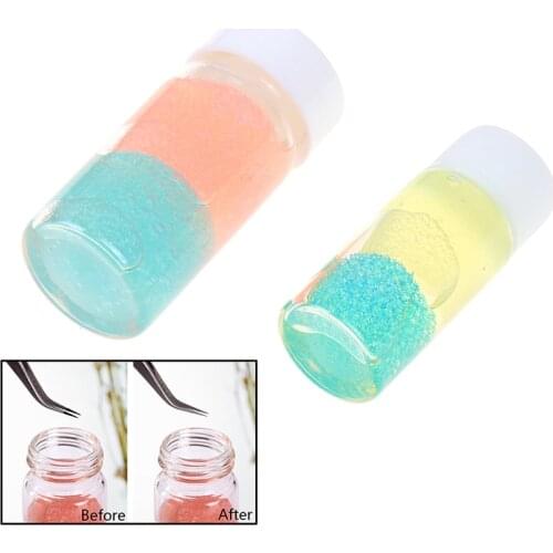 30/15ml Pro Eyelash Extension Tweezers Cleaning Tools with Glue Remover Liquid and Sponge Ball Eyelashes Tweezers Cleaner