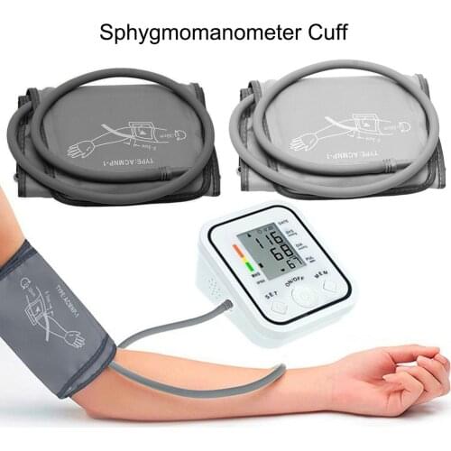 Portable 22-32 CM Arm Cuff Digital Blood Pressure MonitorPortable Single Tube Tonometer Cuff For Sphygmomanometer 2020
