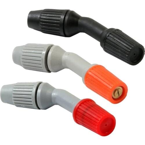 Ajustable Spray Nozzle Watering Sprayer Garden Irrigation System Nozzle Dripper Parts Replacement For Sprayer Lance