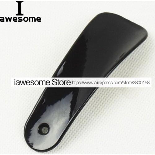 1PCS 11cm Easy To Use Plastic Handle Shoes horn Artifact Pull Pumping Shoes Professional Women Men Shoe Horn Shoes Spoon Shape