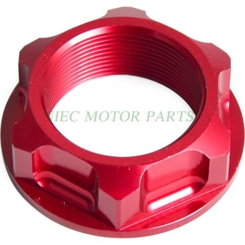 Motorcycle CNC Steering Stem Nut For Honda CR85R CRF150R CRM250 CRF250L/M CRF1000L XR230 XR250 XR400