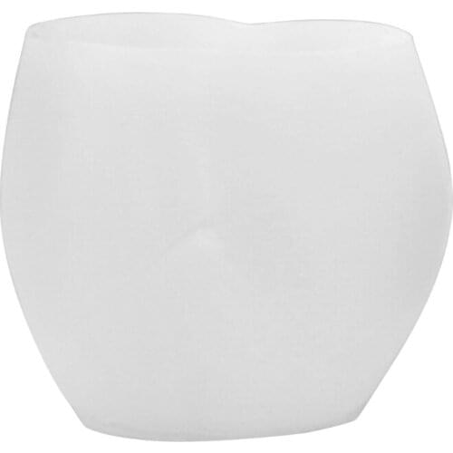 3D Plump Buttocks Shaped Silicone Mold for Handmade Candle Making Soap Plaster Epoxy Mould Cake Chocolate Decorating Tool