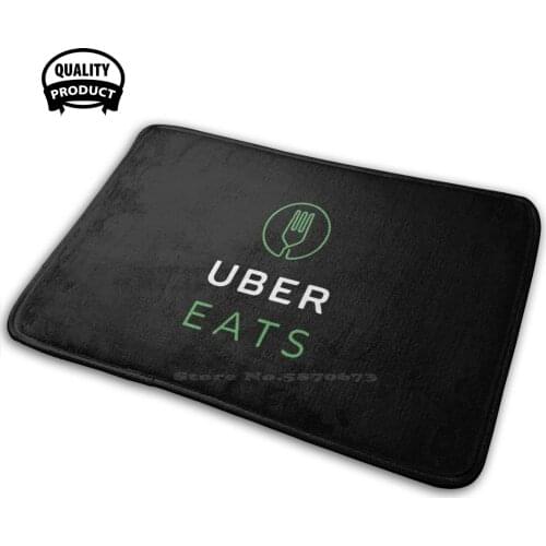 Uber Eats Driver Logo Delivery Soft Interesting Room Goods Rug Carpet Uber Eats Uber Ubereats Delivery Eats Uber Eats Driver