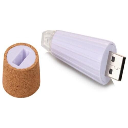 LED cork USB charging bottle cap light/bottle shape wine bottle usb charging lamp lighting
