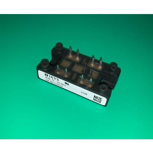 VUB71-16NO1 MODULE VUB71-16N01 Three Phase Rectifier Bridge with IGBT and Fast Recovery Diode for Braking System VUB7116NO1