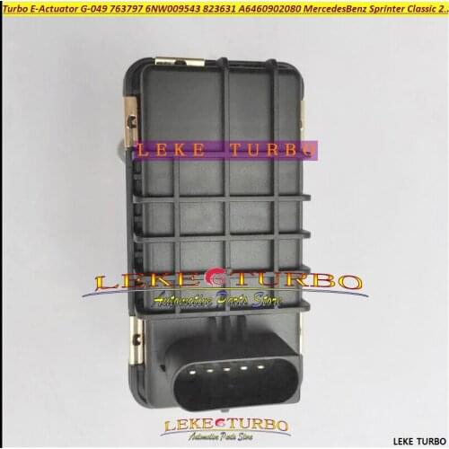 Turbo Electronic Actuator G-49 G49 763797 6NW009543 823631-5001S 823631 For Mercedes-Benz Sprinter Classic 2.2 Cdi 411D B909 09