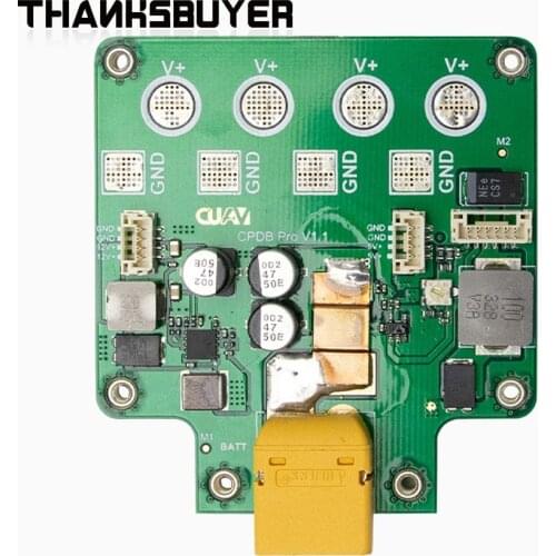 CUAV CPDB Pro High-Voltage Drone Power Distribution Board 10-60V For Multirotor Drones X7 Series/X5 /Pixhack Flight Controller