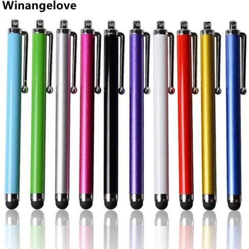 Winangelove 500pcs High quality metal style Stylus Touch pen touch screen pen for iphone 7 6 for ipad 2 3 for samsung phone