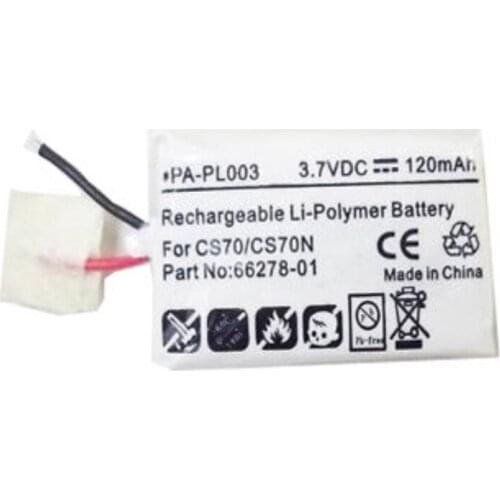 10pcs/lot TTVXO 66278-01 Battery for Plantronics CS70 Headset Battery