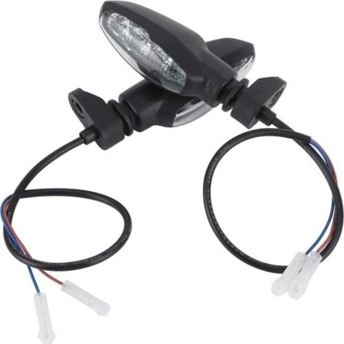 12V Pairs Motorcycle Turn Signal Light LED Front LED Amber Indicators Fit for TRIUMPH Tiger 800/1200