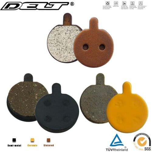 2 Pair MTB Mountain Bike Bicycle Disc Brake Pad For ZOOM DB350 DB280 DB450 DB550 Accessories