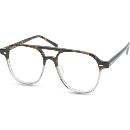Acetate Glasses Frame Vintage Women Progressive Multi-focal Lens Optical Eyewear Brand See Near Far Reading Eyeglasses Men