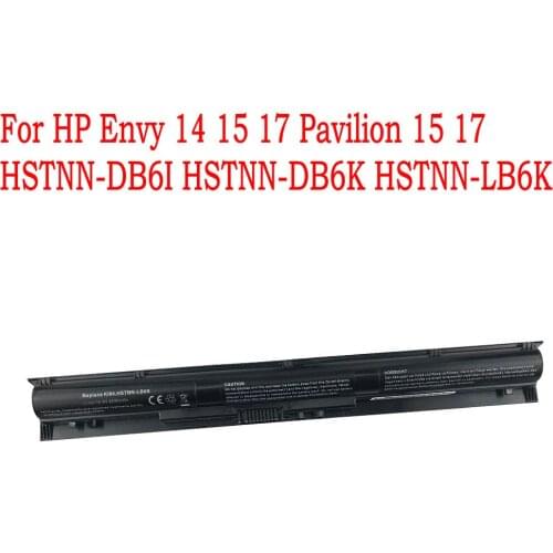 14.8V 2200mAh VI04 VI04XL V104 V104 VI04 Laptop Battery For HP Envy 14 15 17 Pavilion 15 17 HSTNN-DB6I HSTNN-DB6K HSTNN-LB6K