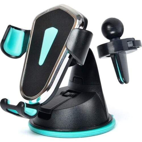 Car Phone Holder Air Vent For Mount Mobile Phone Stand Holder In Car For IPhone For Samsung Car Cell Phone Gravity Holder