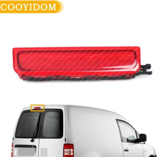 Car High Level Rear Brake Light For Volkswagen For VW Caddy 2003-2015 2K0 945 087C Stop Lamp Third 3rd Centre with LED Bulb