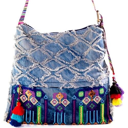 BAONEWNEW Women's Denim Bags