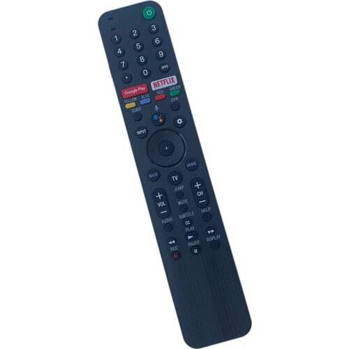 Bluetooth Voice Remote Control Fit For Sony Smart LED LCD TV XBR-65A8H KD-65X750H XBR-75X900H XBR-55X950H