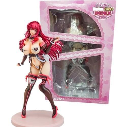 Daiki kougyou Indexgirls Series Indexgirls Index chan PVC Action Figure Toys Anime Figure Collections Model Toys Doll