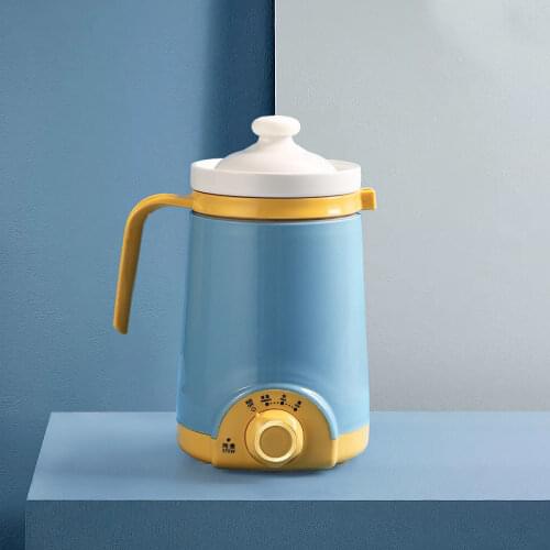 Electric heating cup multifunctional small mini health cup portable 1 person 2 office electric stew electric cooking cup porridg