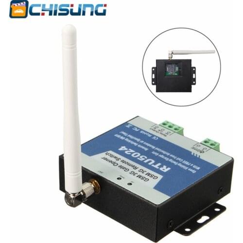 GSM Gate Opener Relay Switch Remote Access Control Wireless door opener automatic sliding gate