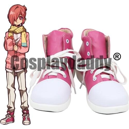 Jibaku Shounen Hanako-kun Toilet-Bound Hanako-kun Ghost Haunting Kamome Academy Mitsuba Sousuke Anime Cosplay Shoes Boots C006
