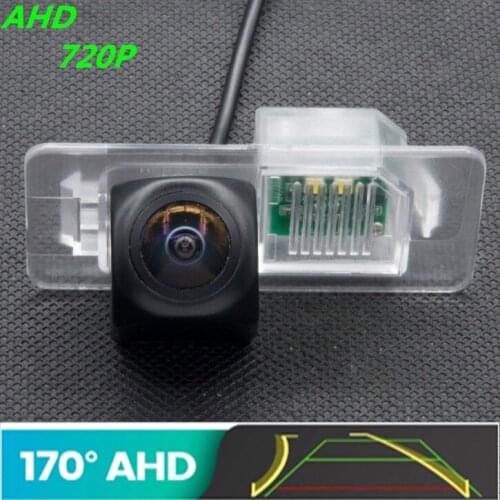 AHD 720P Trajectory Fisheye Car Rear View Camera For BMW X5 X6 X3 X4 X1 / 2 3 5 Series 2014 2015 2016 Reverse Vehicle Camera