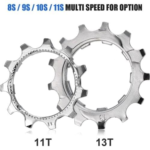 Lixada 8S / 9S / 10S / 11S / 11T / 13T Bike Cassette Cog MTB Road Bike Freewheel Sprocket Cycling Bicycle Cassette Fixed Gear