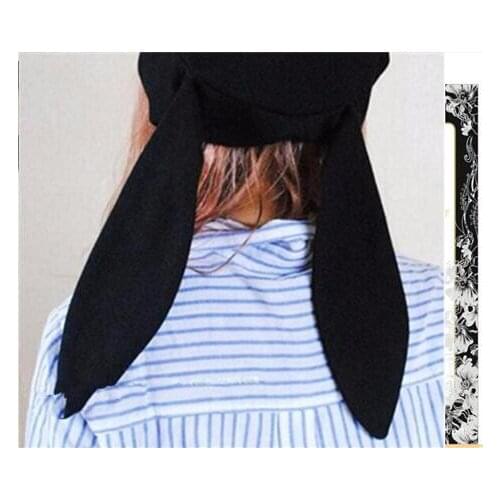 Korean Version Japanese Rabbit Ears Painter Cap Fashion Casual Style Sweet Hat wholesales