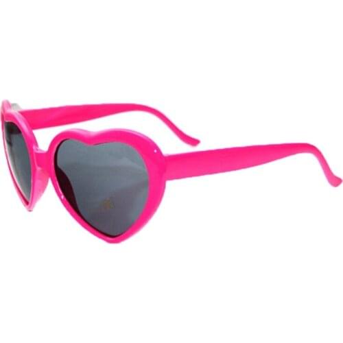 Magic Love Special Effect Glasses Girls Gift Sunglasses Light Source to Love Romantic Love Glasses