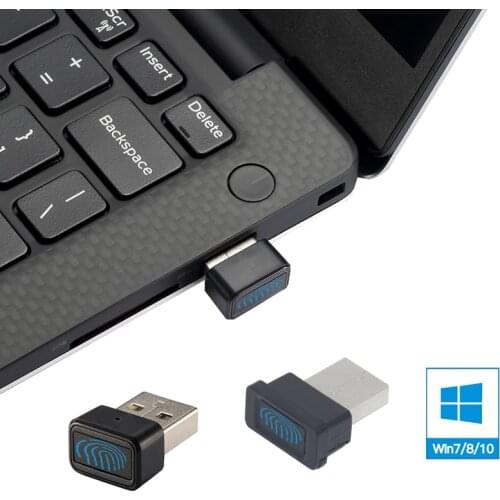 Mini USB Fingerprint Reader module device recognition for Windows 10 hello Biometric Security Key 360 touch