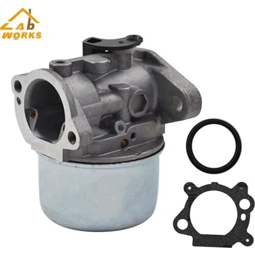 New Carburetor For Troy Bilt Z-Start 6.5HP Lawn Mower 21" Briggs &Stratton 6.50 HP Free Shipping