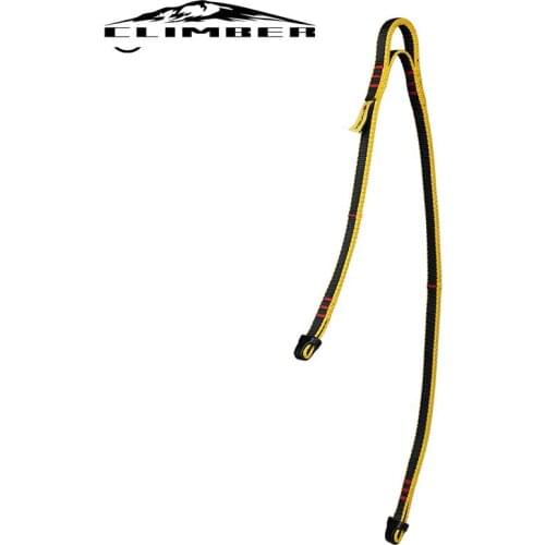 New Store Professional Rock Climbing Supplies High Altitude Anti Fall Off Protective Safety Belt Cowstail High Strength Wearable