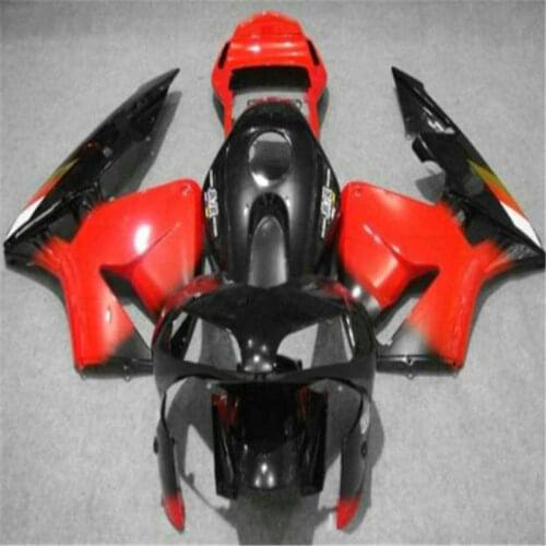 Dor-body for orange black CBR600RR F5 03 04 CBR 600RR 03-04 2003 2004 CBR600 RR 2003 2004 fairing kit