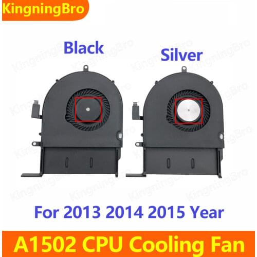 Tested Original CPU Cooler Cooling Fan For Macbook Pro Retina 13" A1502 Cooling Fan 2013 2014 2015 Years