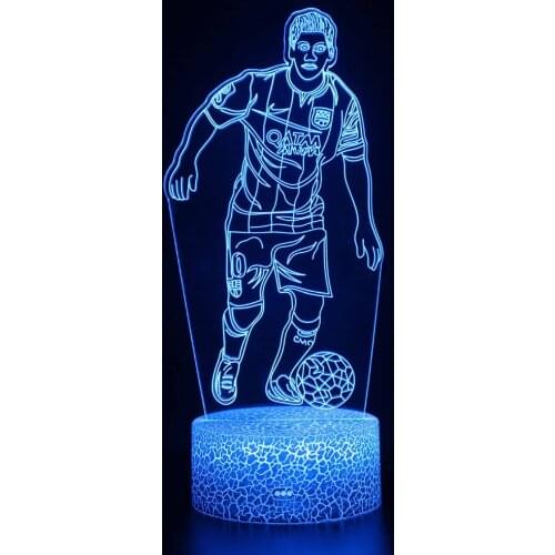 Football Team Lights Bedroom Decoration Indoor Lighting Bedside Lamp Bedroom Decor Cute Room Decor Decoration for Bedroom LED130