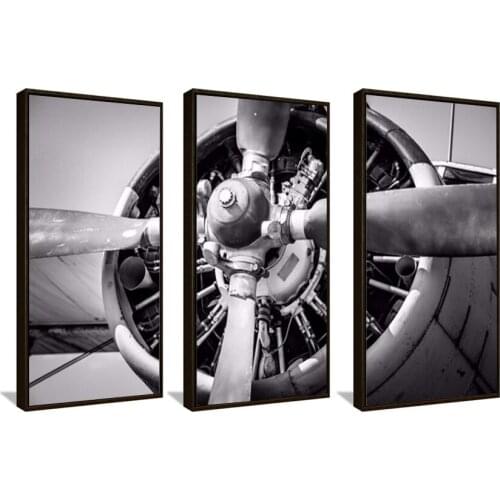 Selling Wall Plane Picture Printed On Canvas Wall Art Painting Home Decor Living Room The plane poster Unframed FA299