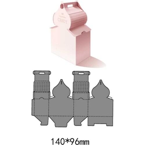 Cutting Dies diy bag and box Decor METAL CUTTING DIES Craft Embossing Scrapbooking paper craft home decor