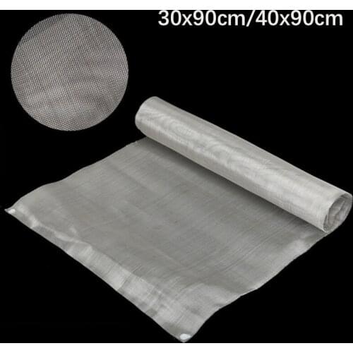 1pcs 50 mesh 304 Stainless Steel Mesh Filter Net Metal Front Repair Fix Mesh Filtration Woven Wire Screening Sheet filter
