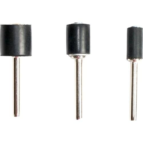 2pc/3pc Drum Sanding Sanding Bands 1/2 3/8 1/4 Inch Dremel Nail Drill Accessories 2.35mm 3mm shank