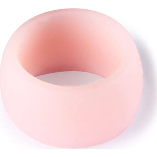 Silicone Penis Lock Ring Male Masturbation Delay Ejaculation Cockring Foreskin Enlarger Ring Adult Sex Toy